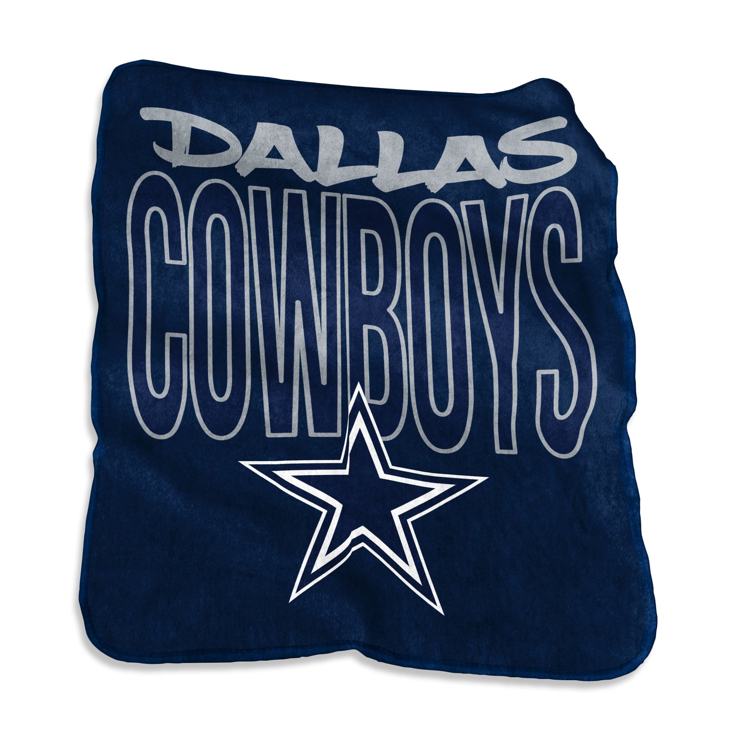Dallas Cowboys Silicon Valley Raschel Throw