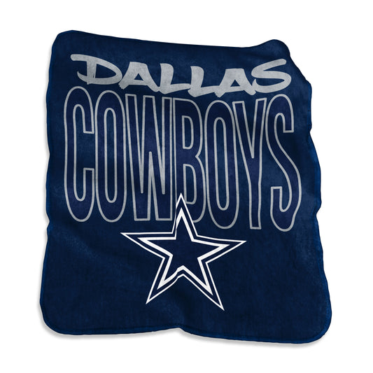 Dallas Cowboys Silicon Valley Raschel Throw