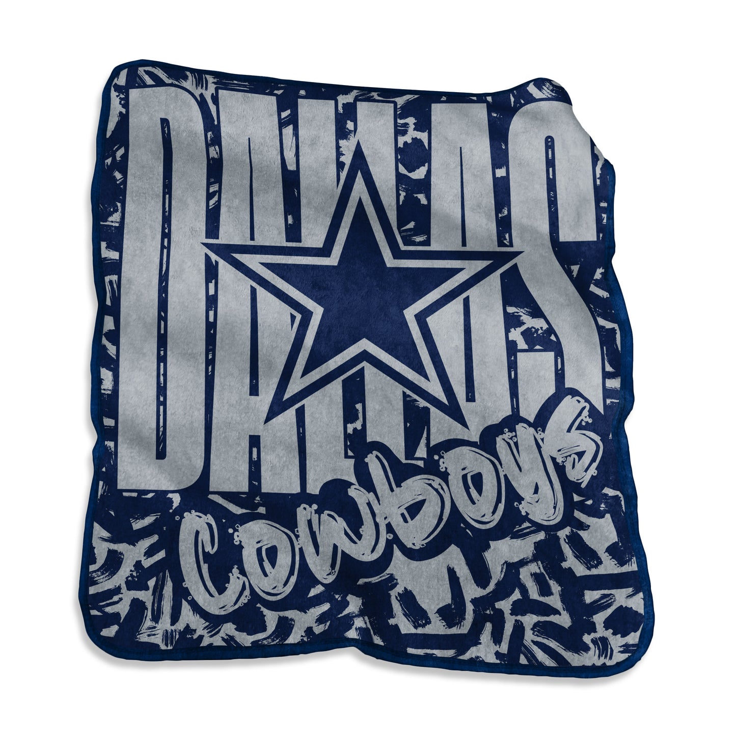 Dallas Cowboys Raschel Dunhams 2025 Stroke Design Throw