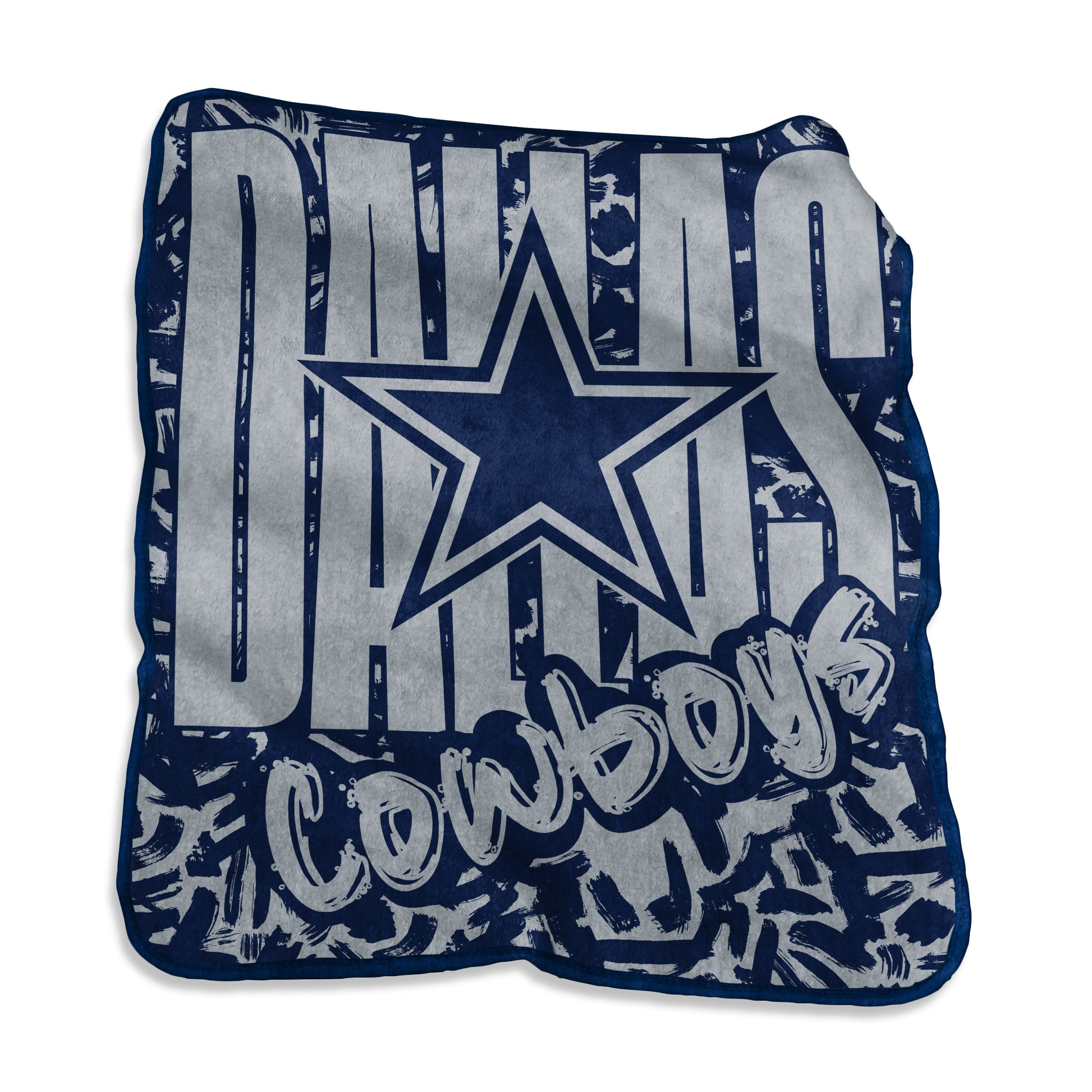 Dallas Cowboys Raschel Dunhams 2025 Stroke Design Throw