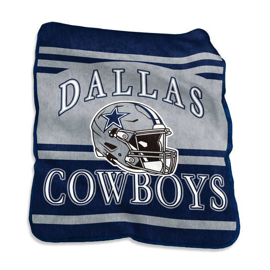 Dallas Cowboys Raschel Dunhams 2025 Athletic Design Throw
