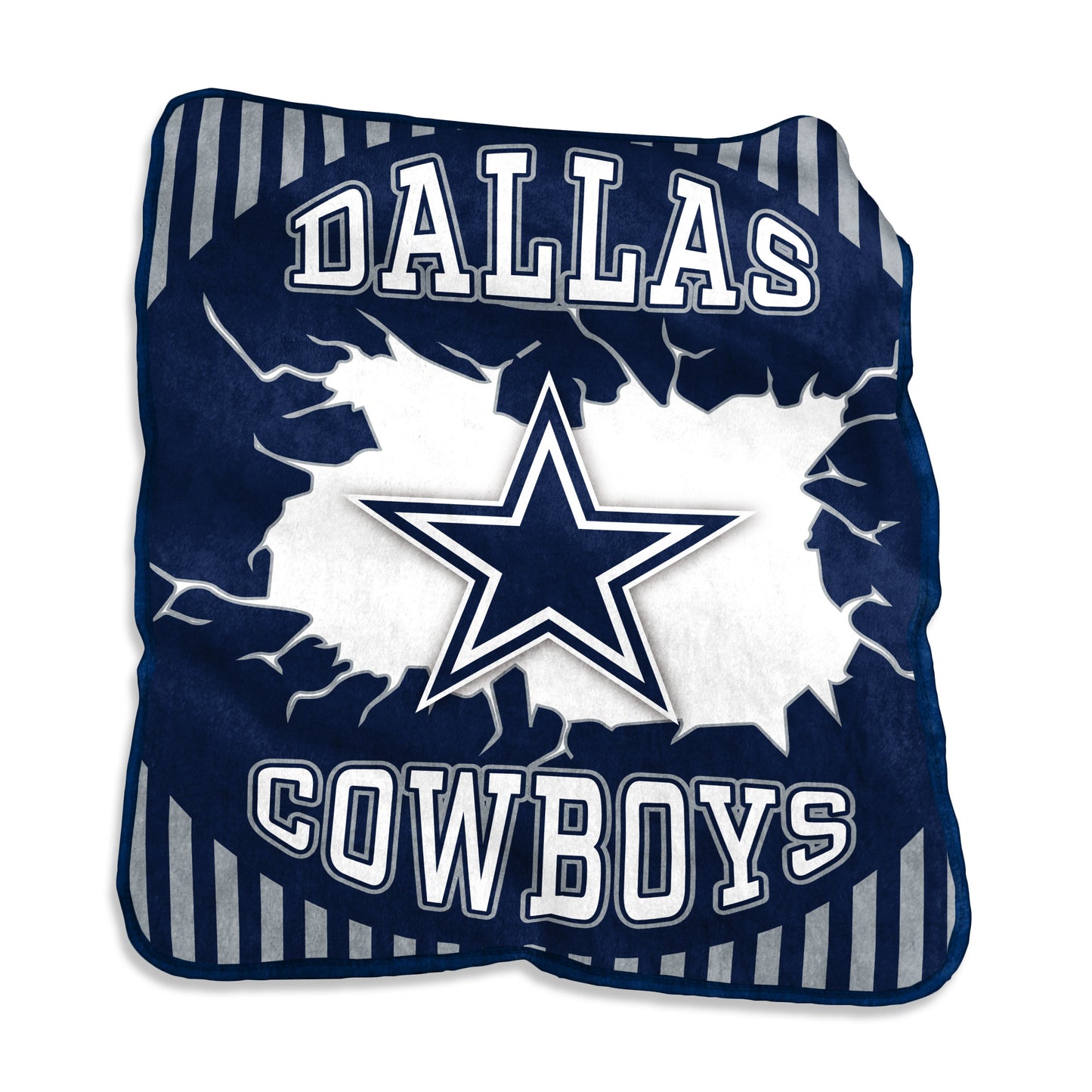 Dallas Cowboys Lightning Raschel Throw