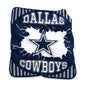 Dallas Cowboys Lightning Raschel Throw