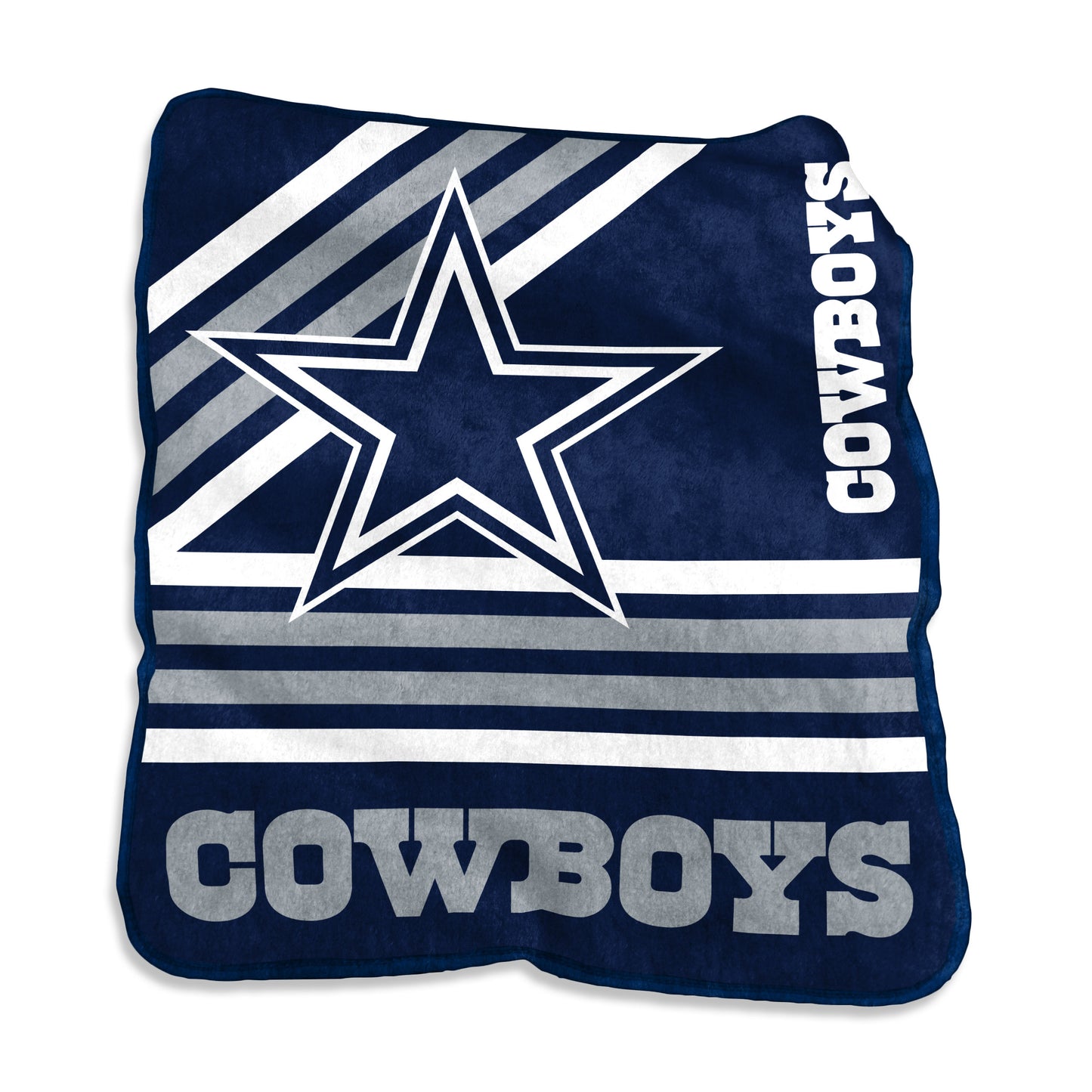 Dallas Cowboys Raschel Throw