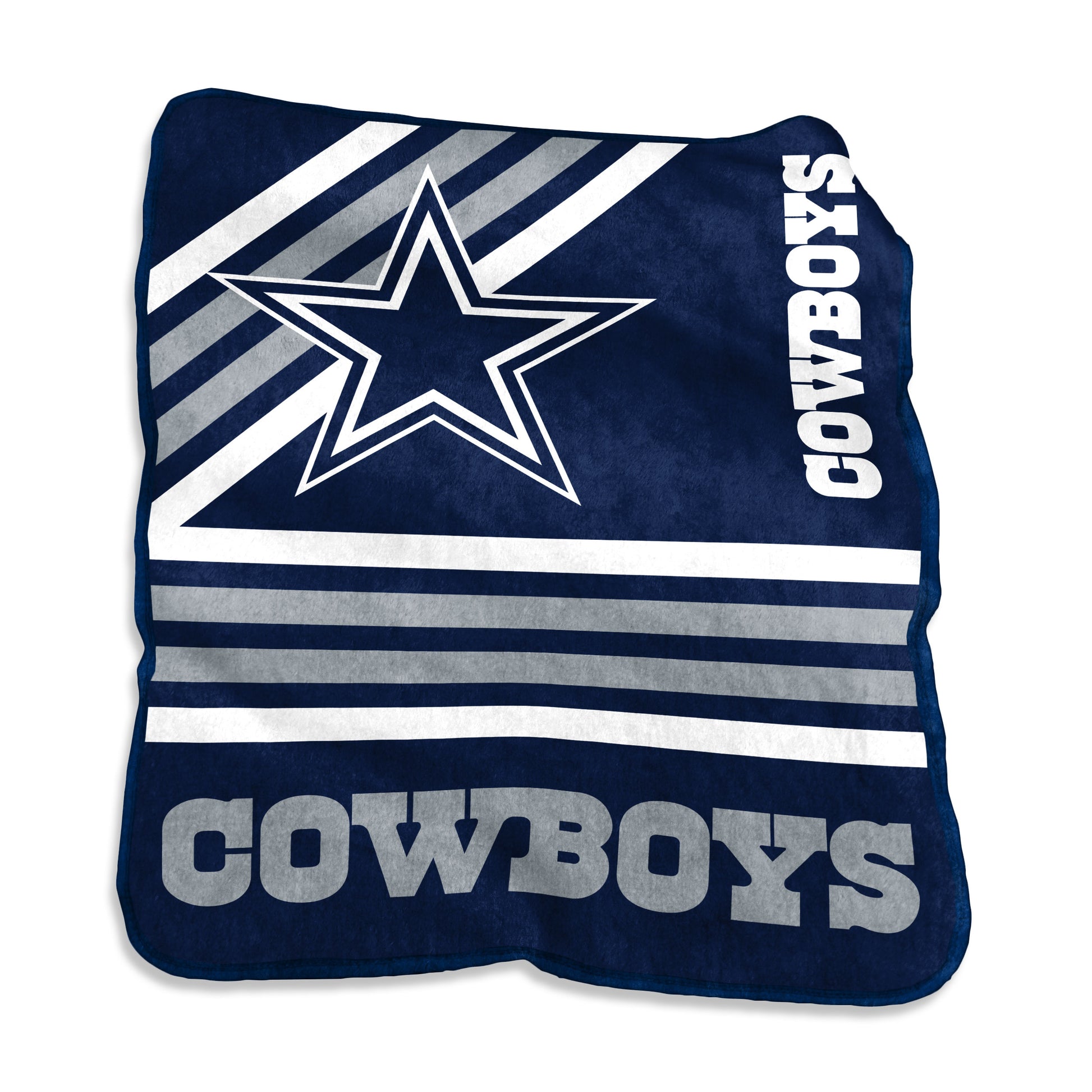 Dallas Cowboys 60x80 Raschel Blanket