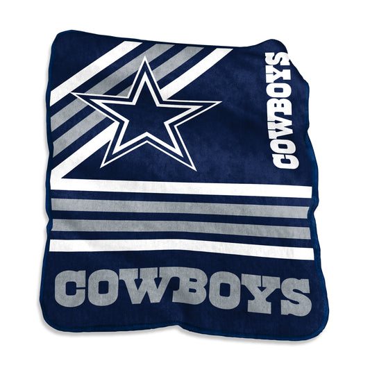 Dallas Cowboys 60x80 Raschel Blanket