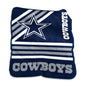 Dallas Cowboys 60x80 Raschel Blanket