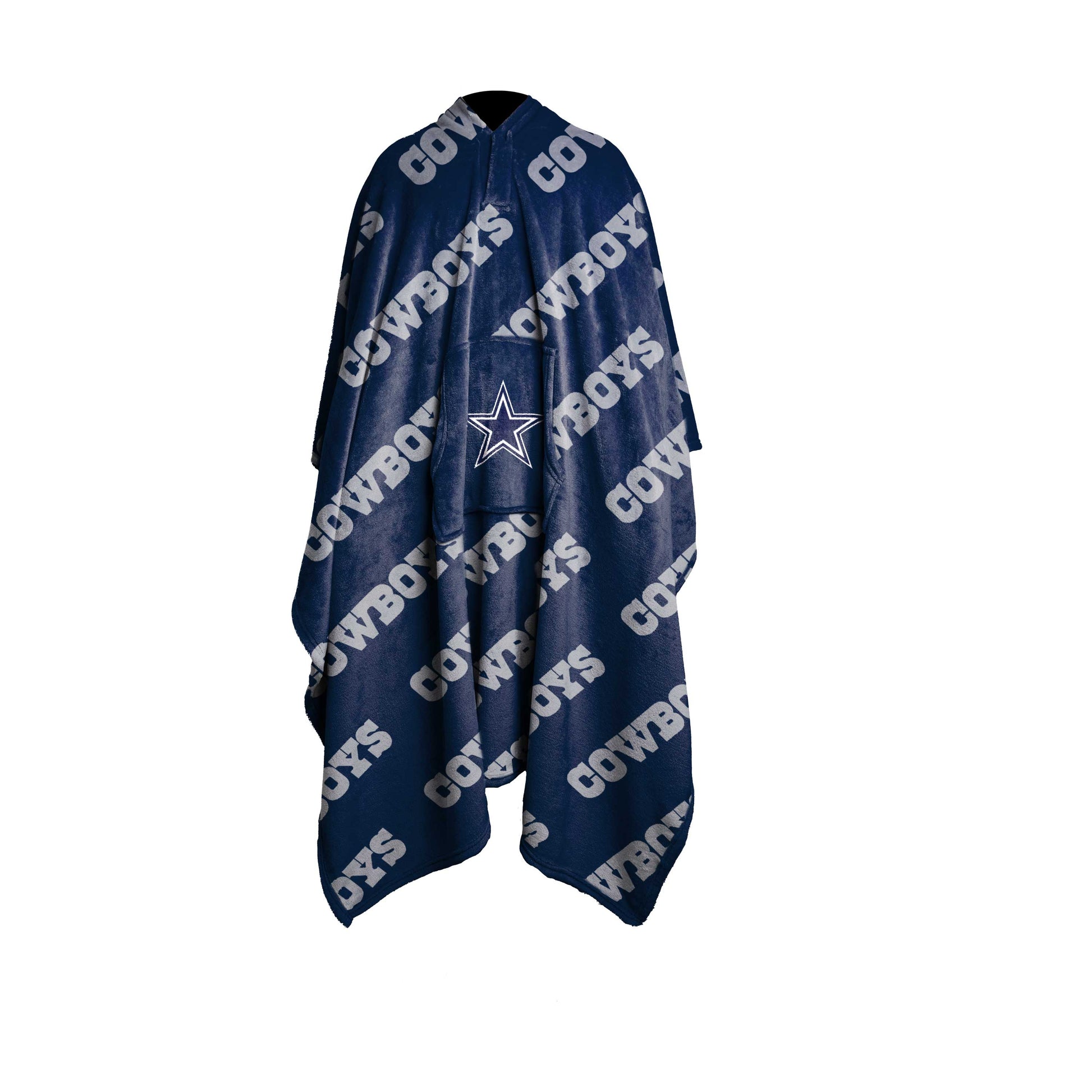 Dallas Cowboys Wearable Throw