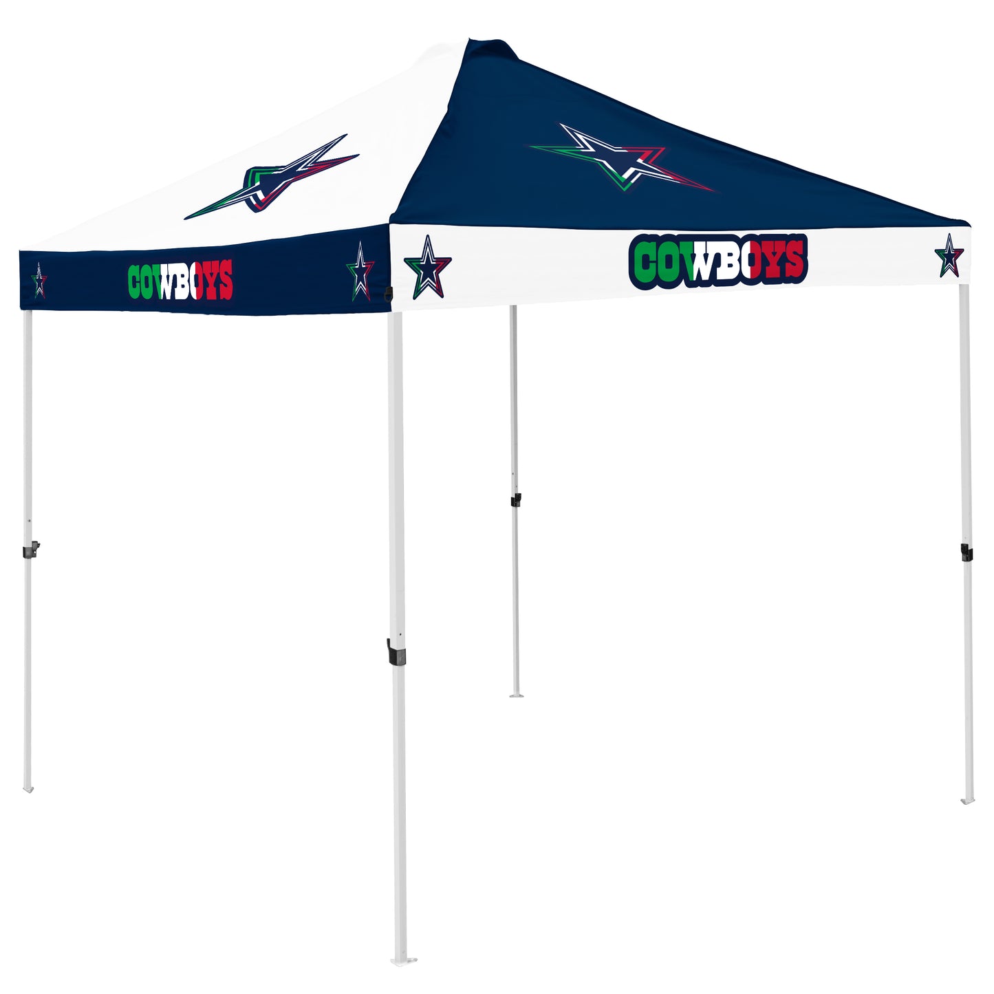 Dallas Cowboys Mexico Checkerboard Canopy