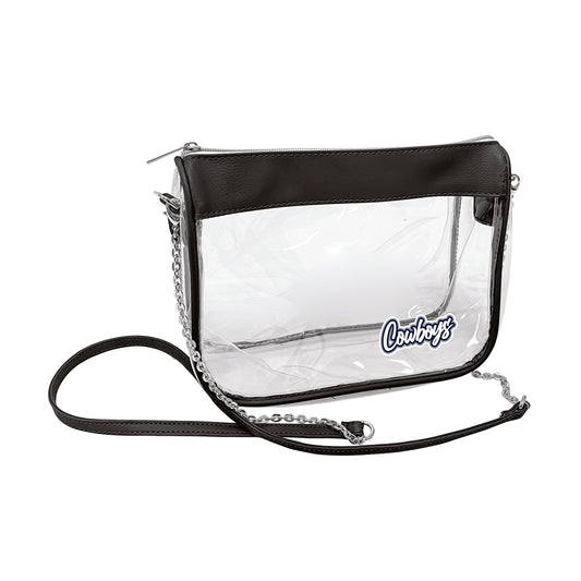 Dallas Cowboys Hype Clear Bag