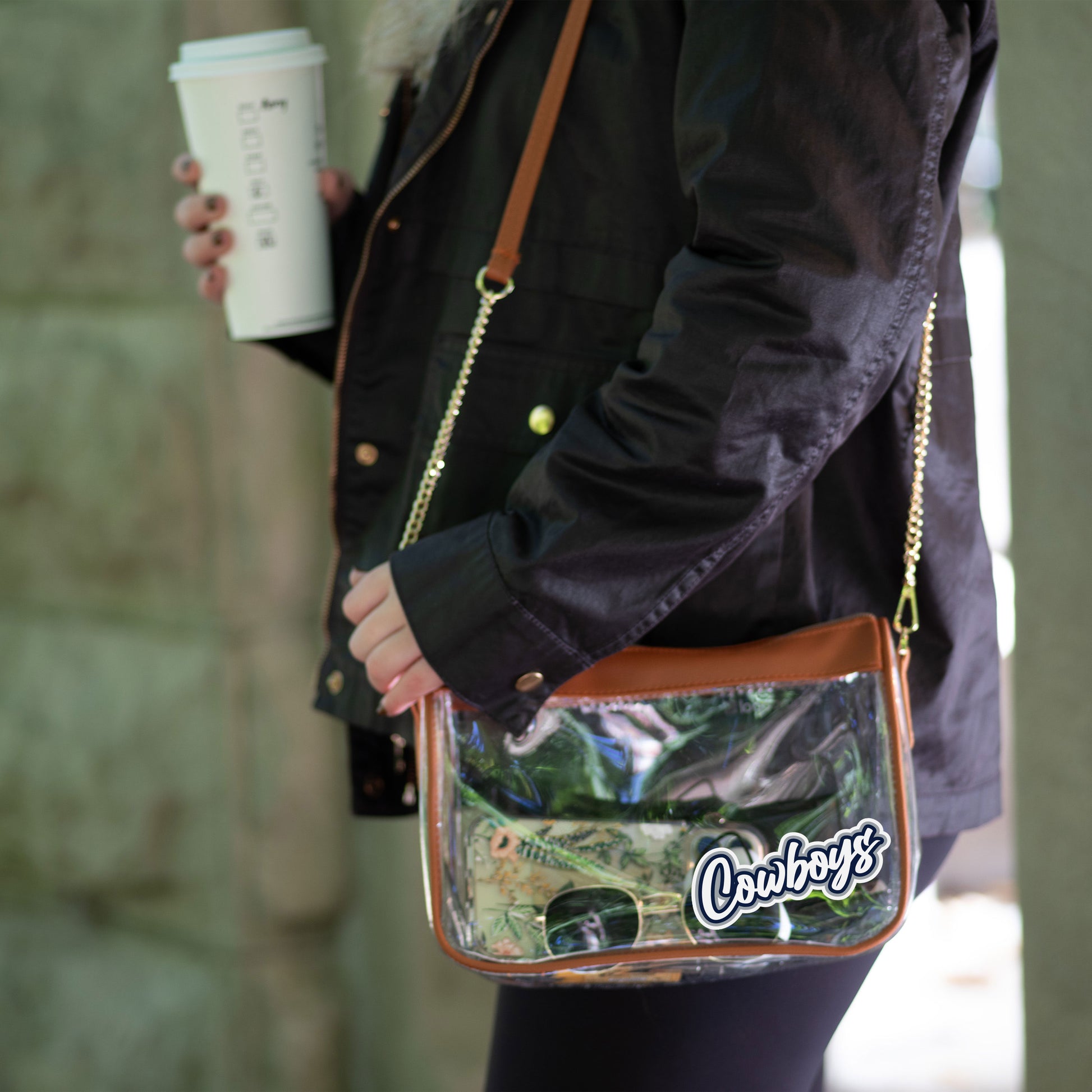 Dallas Cowboys Hype Clear Bag