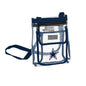 Dallas Cowboys Clear Crossbody