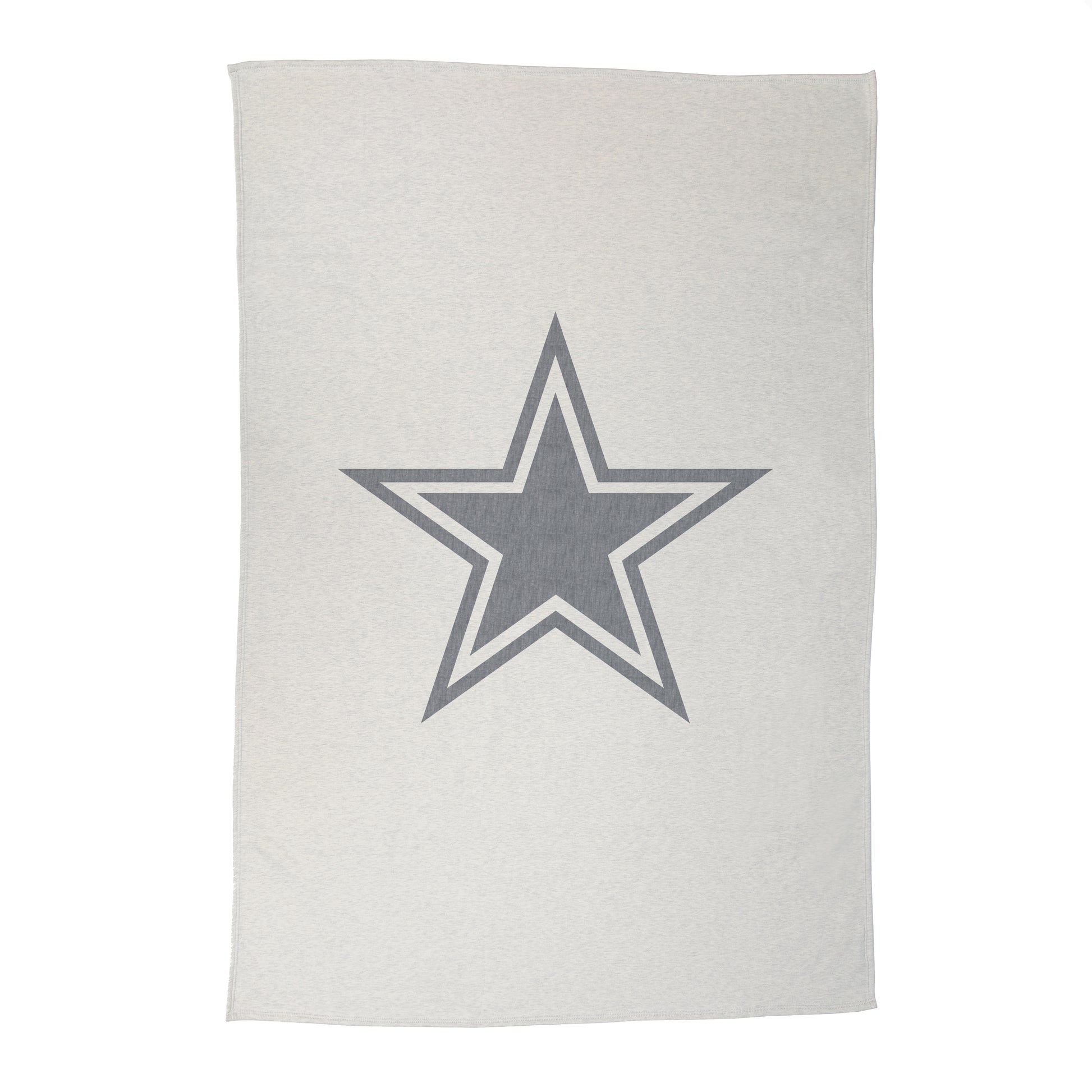 Dallas Cowboys Oversized Logo Sublimated Sweatshirt Blanket