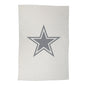 Dallas Cowboys Oversized Logo Sublimated Sweatshirt Blanket