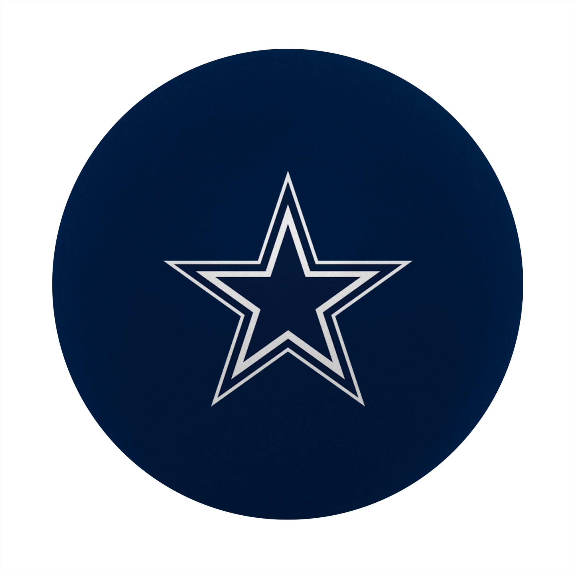 Dallas Cowboys Full Color High Bounce Ball