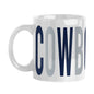 Dallas Cowboys 11oz Overtime Sublimated Mug