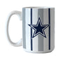Dallas Cowboys 15oz Brushstroke Sublimated Mug