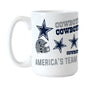 Dallas Cowboys 15oz Native Sublimated Mug