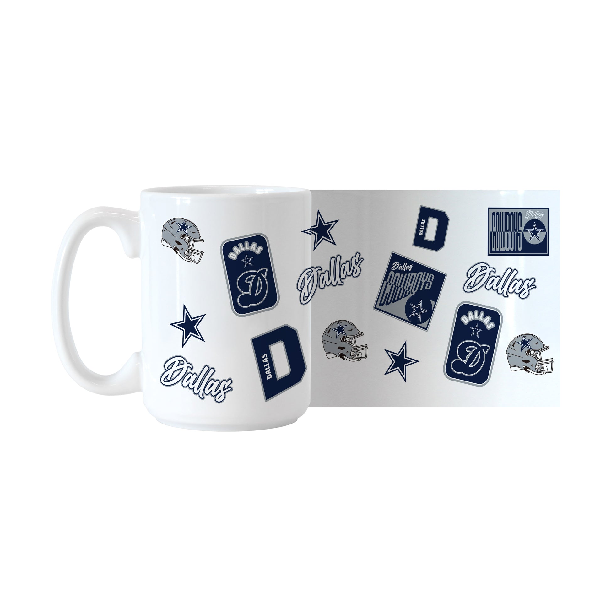 Dallas Cowboys 15oz Dreamweave Sublimated Mug