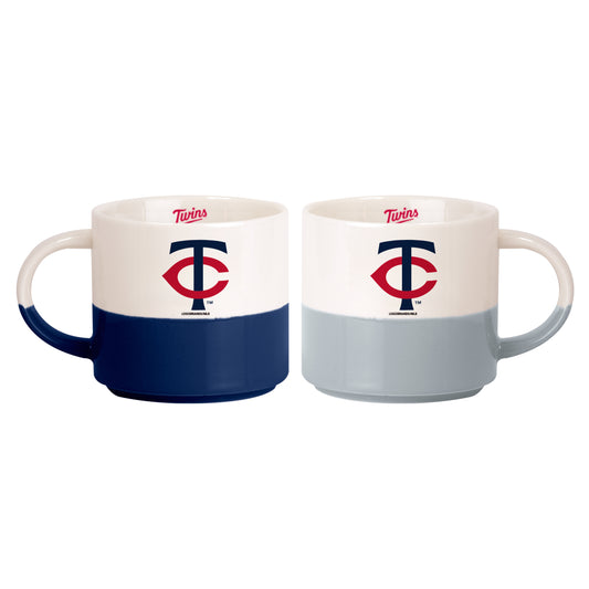 Dallas Cowboys 15oz Stackable Mug Set