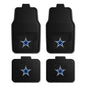 NFL - Dallas Cowboys 4-pc Vinyl Car Mat Set