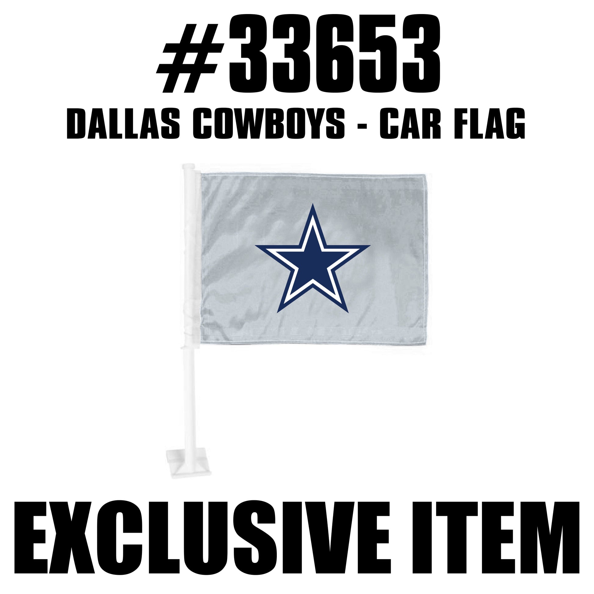 NFL - Dallas Cowboys Car Flag