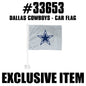 NFL - Dallas Cowboys Car Flag