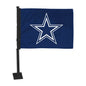 NFL - Dallas Cowboys-CARFLAGBLK