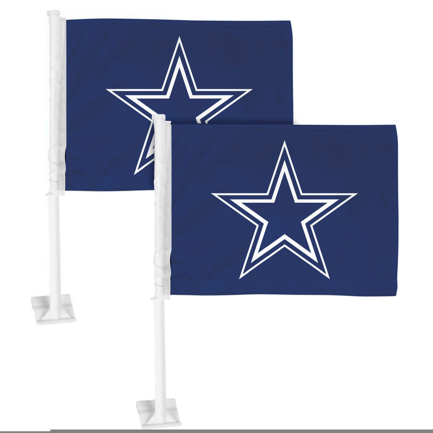 NFL - DALLAS COWBOYS CARFLAG2PK