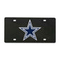 NFL - Dallas Cowboys Black Diecast License Plate