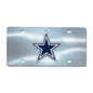 NFL - Dallas Cowboys Chrome Diecast License Plate