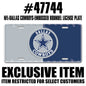 NFL - Dallas Cowboys Embossed Roundel License Plate