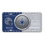 NFL - Dallas Cowboys Embossed Metal License Plate