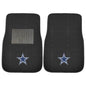 NFL - Dallas Cowboys 2-pc Embroidered Car Mat Set