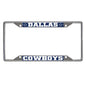 NFL - Dallas Cowboys Chrome License Plate Frame