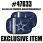 NFL - Dallas Cowboys Side Auto Shade Rally