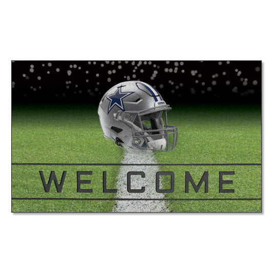 NFL - Dallas Cowboys Crumb Rubber Door Mat
