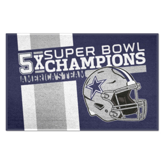 NFL - Dallas Cowboys Starter Mat - Dynasty