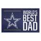 NFL - Dallas Cowboys Starter Mat - World's Best Dad