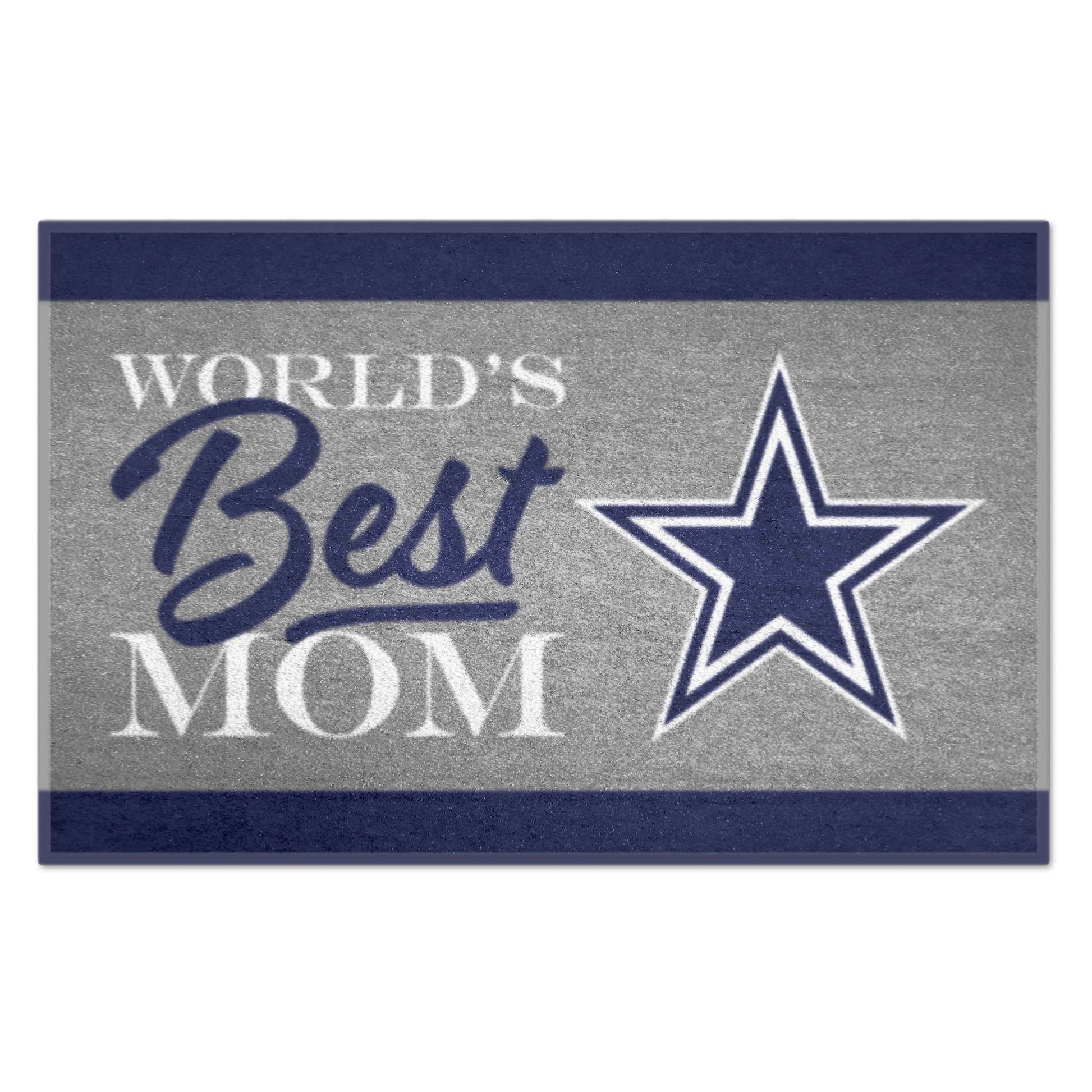 NFL - Dallas Cowboys Starter Mat - World's Best Mom