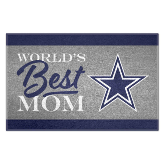 NFL - Dallas Cowboys Starter Mat - World's Best Mom