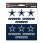 NFL - Dallas Cowboys Mini Decal 12-pk