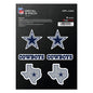 NFL - Dallas Cowboys DECAL6