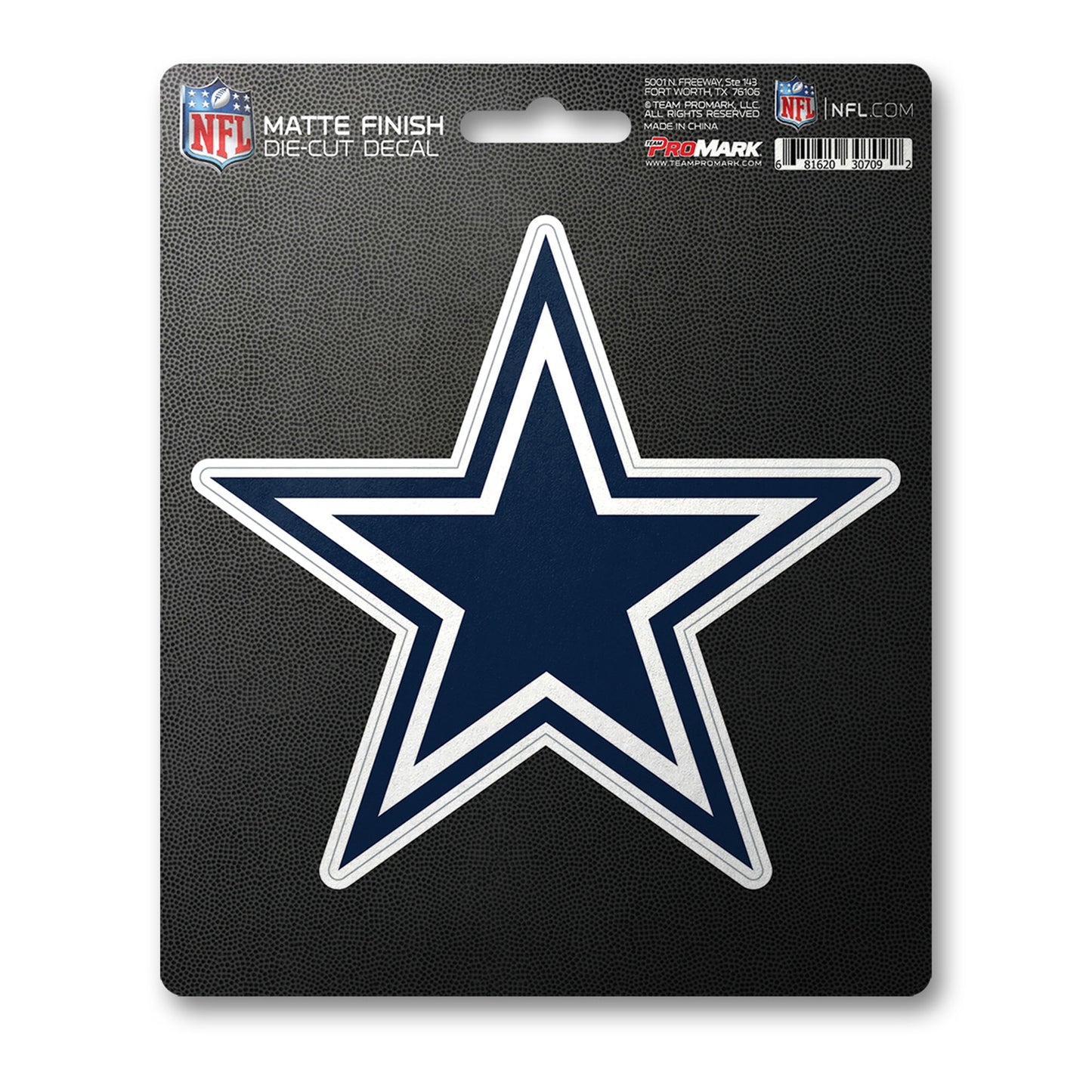 NFL - Dallas Cowboys Matte Decal