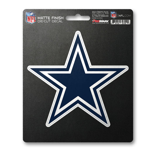 NFL - Dallas Cowboys Matte Decal