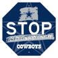 NFL - Dallas Cowboys Sign Stop Flat
