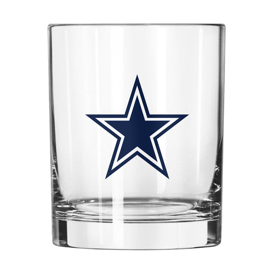 Dallas Cowboys 14oz Gameday Rocks Glass