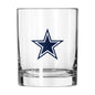 Dallas Cowboys 14oz Satin Etch Rocks Glass