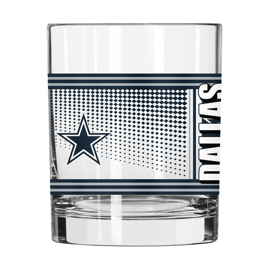 Dallas Cowboys 14oz Hero Rocks Glass