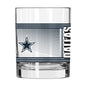 Dallas Cowboys 14oz Hero Rocks Glass